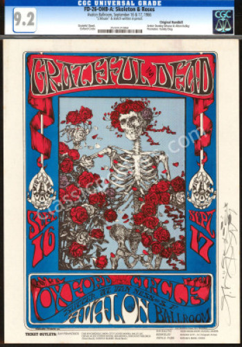 Signed and Certified Near Mint FD-26 Handbill