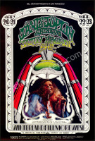 Original BG-165 Janis Joplin Poster