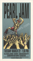 Rare 1994 Derek Hess Pearl Jam Poster