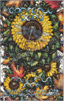 1995 Grateful Dead Autumn Tour Poster