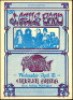 Scarce 1974 J. Geils Band Michigan Poster