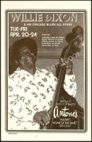 Willie Dixon Antones Poster