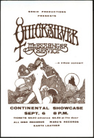 Scarce Quicksilver Messenger Service Handbill