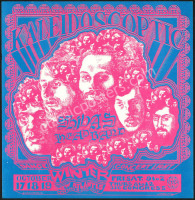 Vulcan Gas Company Kaleidoscoptic Handbill