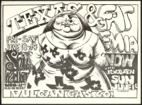1969 Fat Emma Vulcan Gas Handbill