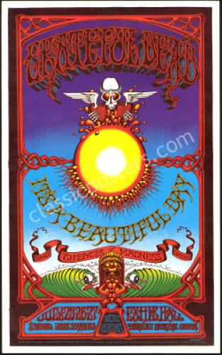 Popular Second Print AOR 3.116 Hawaiian Aoxomoxoa Poster