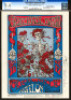 Signed and Certified FD-26 Grateful Dead Handbill