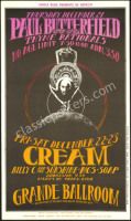 Rare Grande Ballroom Ming Cream Poster