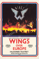 Wings Over Europe Denmark Poster