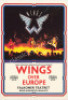 Wings Over Europe Denmark Poster