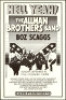 1973 Allman Brothers Hell Yeah Poster