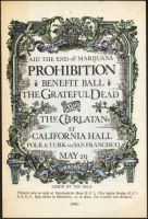 Rare AOR 2.147 Lemar Grateful Dead Handbill