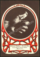 Popular AOR 2.172 Grateful Dead Sore Thumb Handbill