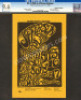 Stellar Certified BG-17 Grateful Dead Handbill