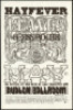 Rare Near Mint FD-10 Grateful Dead Handbill