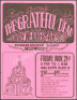 Scarce Grateful Dead Cal Expo Handbill