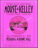 Signed Mouse-and-Kelley Show Flyer