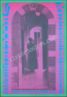 Scarce Signed Original NR-10 The Doors Matrix Poster