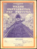 Scarce AOR 4.132 Festival Express Handbill