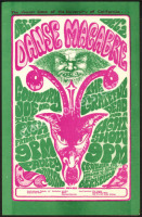 Popular 1966 Grateful Dead Handbill