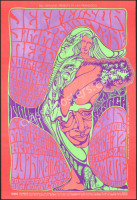 Superb BG-54 Jefferson Airplane Poster