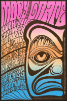 Interesting BG-56 Moby Grape at The Fillmore Poster