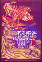 Psychedelic BG-132 Eric Burdon Poster