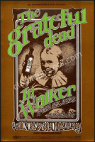 Elusive Original BG-176 Grateful Dead Poster
