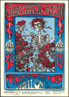 Signed Original FD-26 Grateful Dead Poster