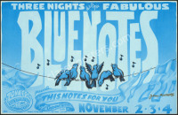 Very Nice Blue Notes Cocoanut Grove Handbill