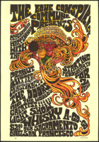 Hand-Colored AOR 2.195 Whisky A Go Go Poster