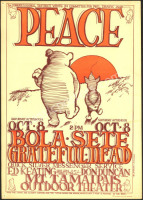 Scarce Original AOR 2.327 Peace Poster