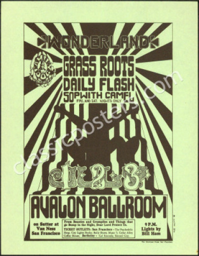 Scarce FD-15 Grass Roots Handbill