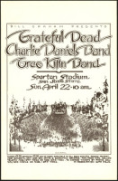 Grateful Dead San Jose Poster