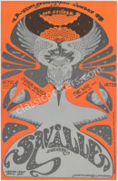 Rare 1967 The Who Saville Theater Poster