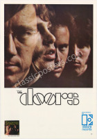 Rare The Doors Elektra Records Promotional Poster