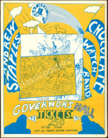 Scarce 1966 Governors Hall Poster