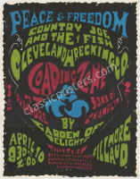 Rare Peace and Freedom at The Fillmore Poster