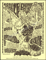 Scarce Grande Ballroom Morticians Handbill