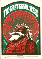 Popular Signed FD-40 Grateful Dead Poster