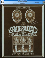 Rare AOR 2.26 Grateful Dead Poster