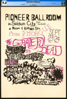 Very Rare AOR 2.184 Grateful Dead Pioneer Ballroom Poster