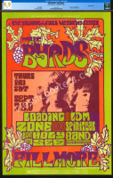 Mint Certified BG-82 The Byrds Poster