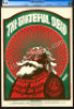 Certified FD-40 Hippie Santa Grateful Dead Poster