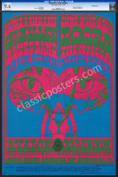 Beautiful Original FD-64 The Doors Poster