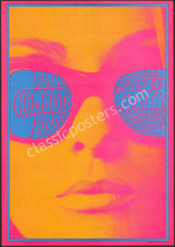 Very Nice NR-12 Sunglasses Poster