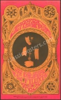 Scarce BG-63 Jefferson Airplane Poster