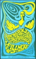 Original BG-66 Fillmore Poster