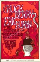 Scarce BG-70 Chuck Berry Poster
