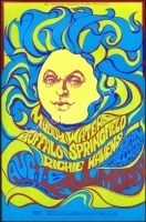 Wonderful BG-76 Buffalo Springfield Poster